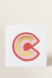 Large Red Letter Card  C  hi-res