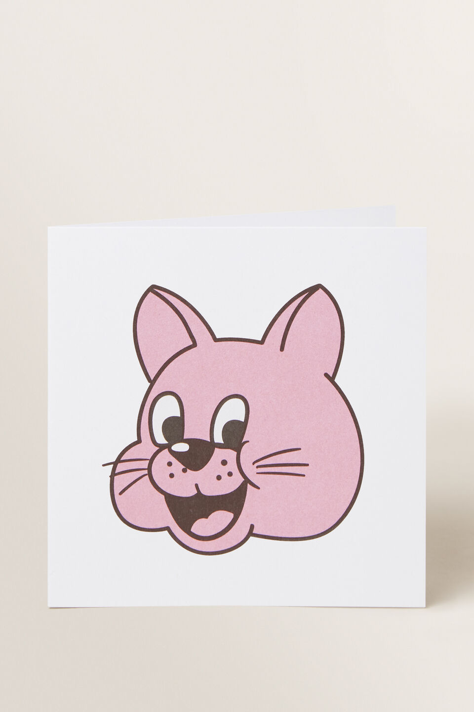 Small Cat Card  Multi