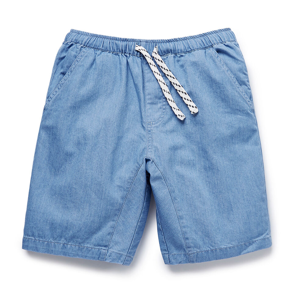 Chambray Short  