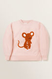 Mouse Sweater  Dusty Rose  hi-res