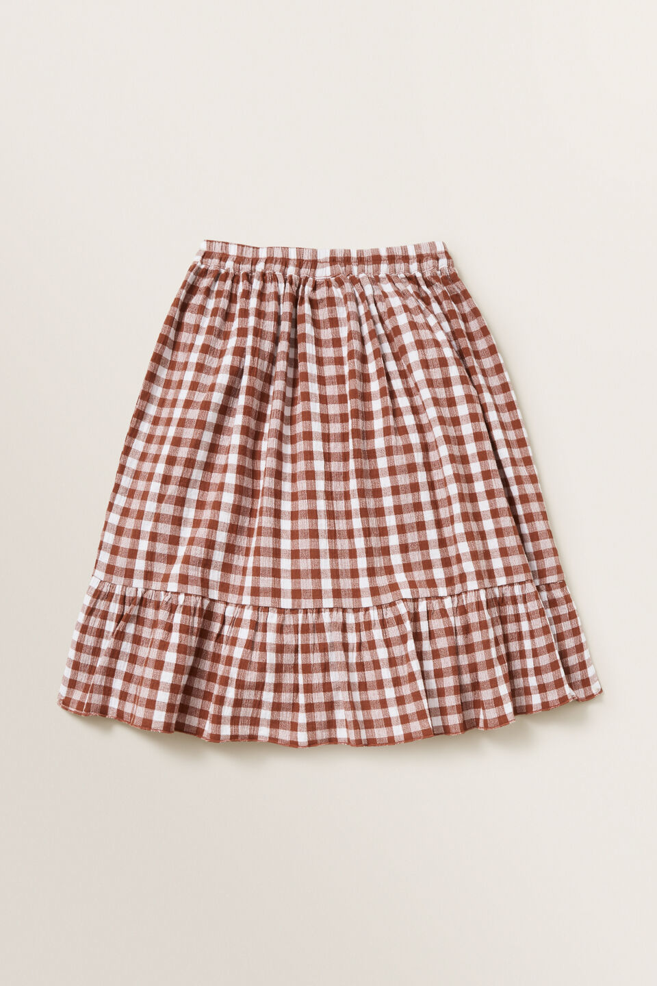 Gingham Skirt  