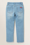 Relaxed Button Jeans    hi-res