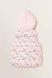 Unicorn Puffa Vest    hi-res