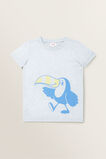 Toucan Print Tee    hi-res