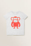 Monkey Chenille Tee    hi-res