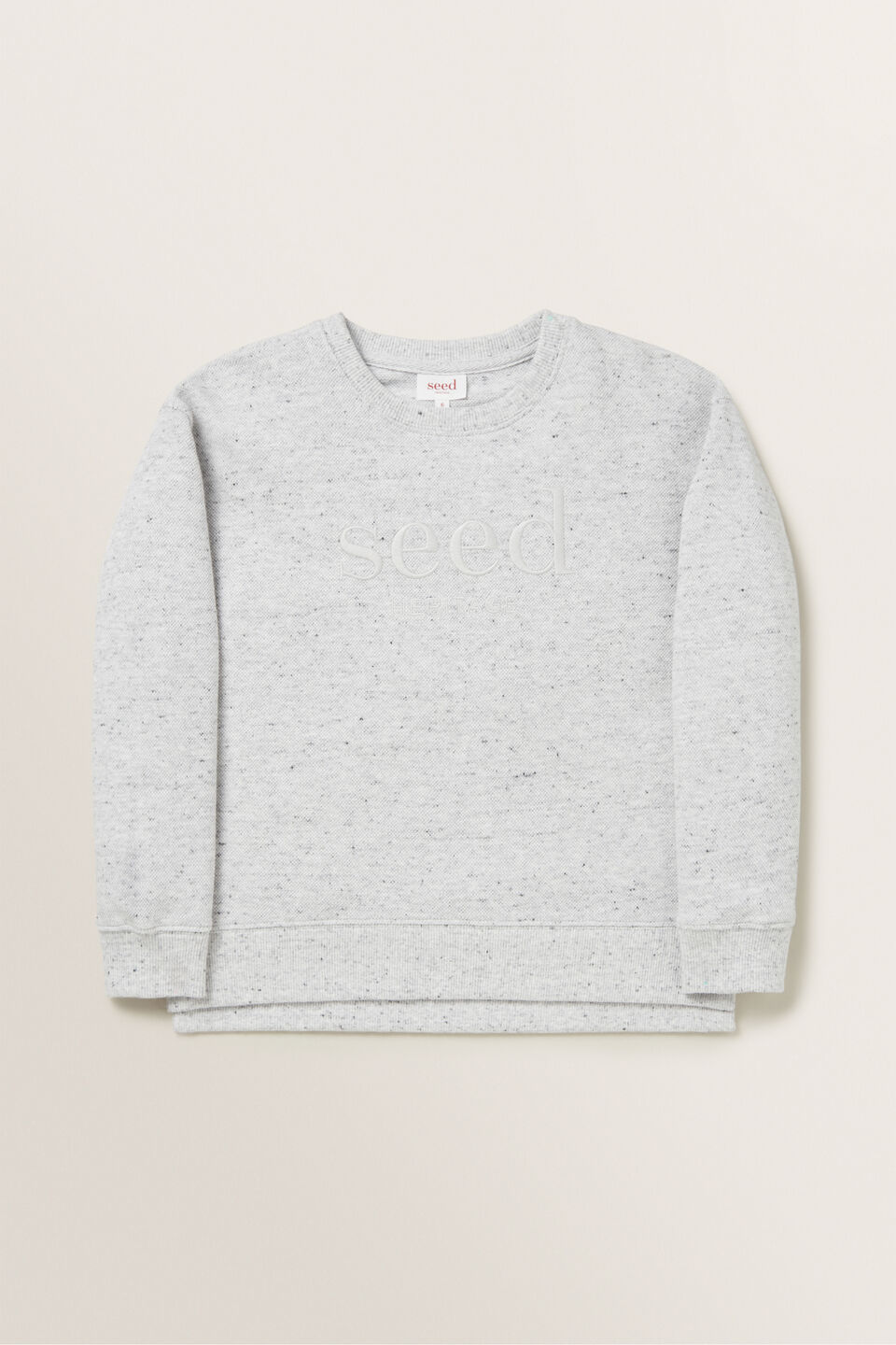 Core Logo Sweat  Cloudy Marle