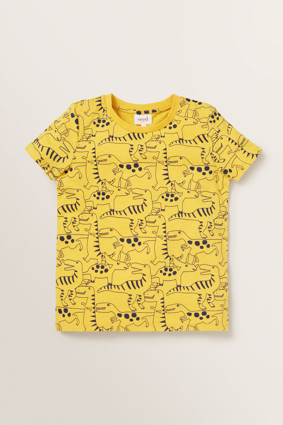 Dino Yardage Tee  