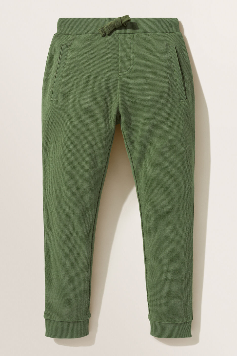 Core Trackpant  Khaki Green