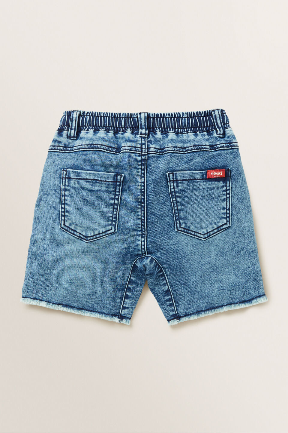 Denim Terry Short  New Blue Wash