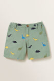 Dino Embroidered Shorts    hi-res