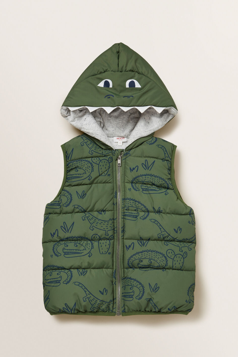 Novelty Puffa Vest  