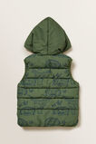 Novelty Puffa Vest    hi-res