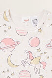 Space Yardage Short Sleeve Pyjama    hi-res