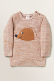 Hedgehog Knitted Sweater    hi-res
