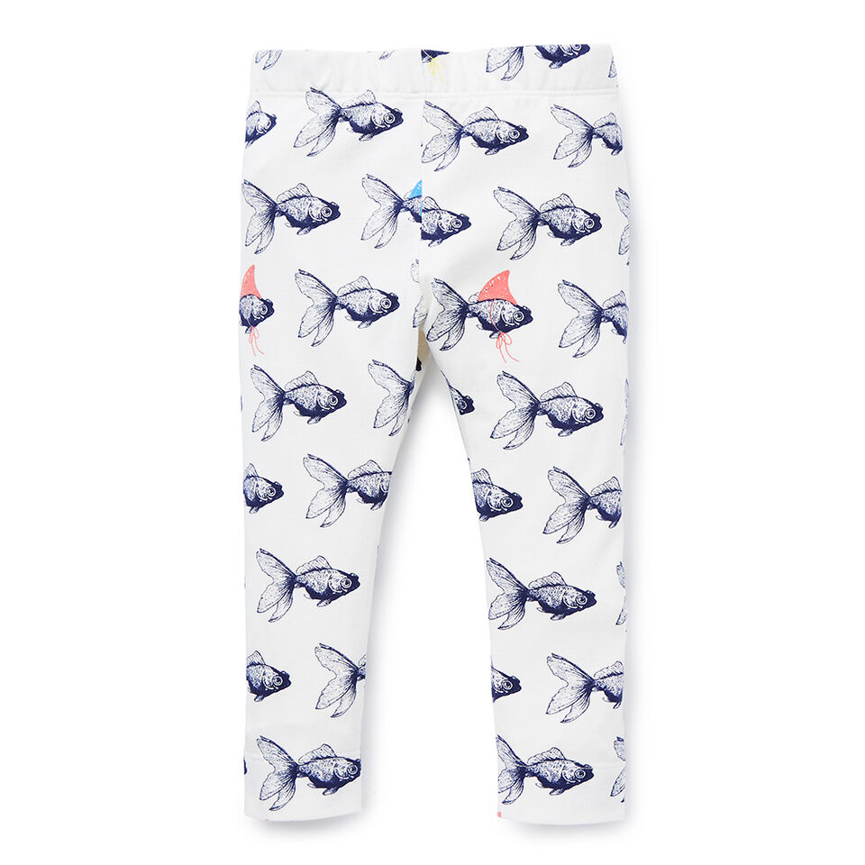 Goldfish Yardage Legging  