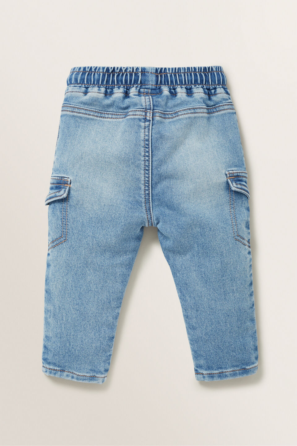 Denim Terry Pant  