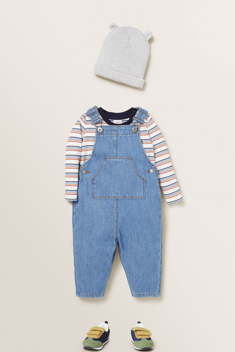 Denim Overall  