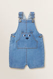 Novelty Overall  Bright Wash  hi-res