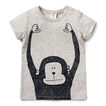 Monkey Print Tee    hi-res