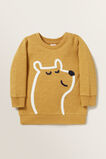 Bear Chenille Windcheater    hi-res