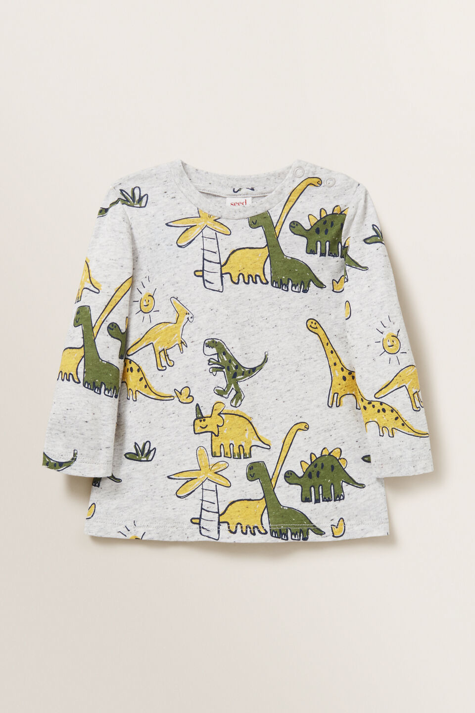 Dino Yardage Tee  