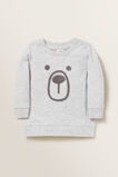 Chenille Bear Windcheater    hi-res