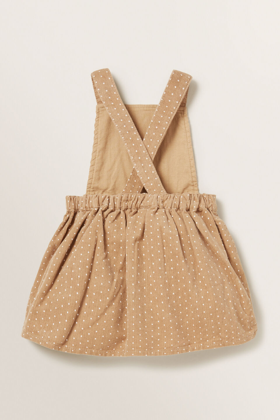 Cord Spot Pinafore  