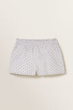 Floral Shirred Shorts    hi-res