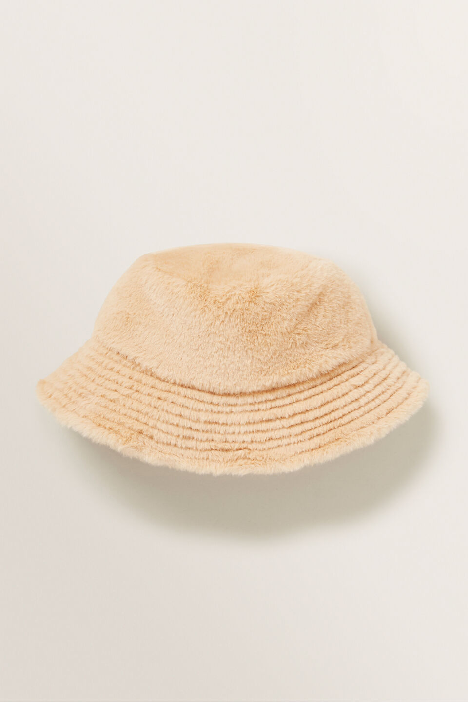 Fluffy Bucket Hat  
