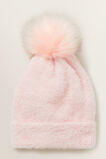 Fluffy Knit Beanie    hi-res