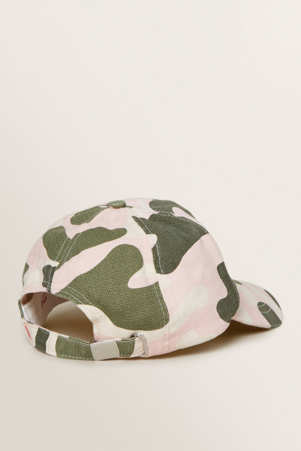 Camo Denim Cap  