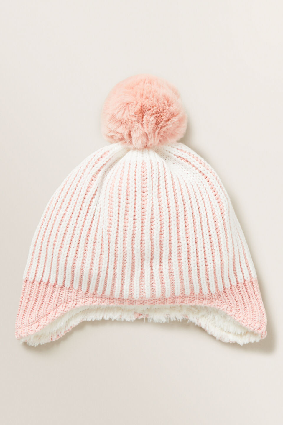 Sherpa Lined Beanie  