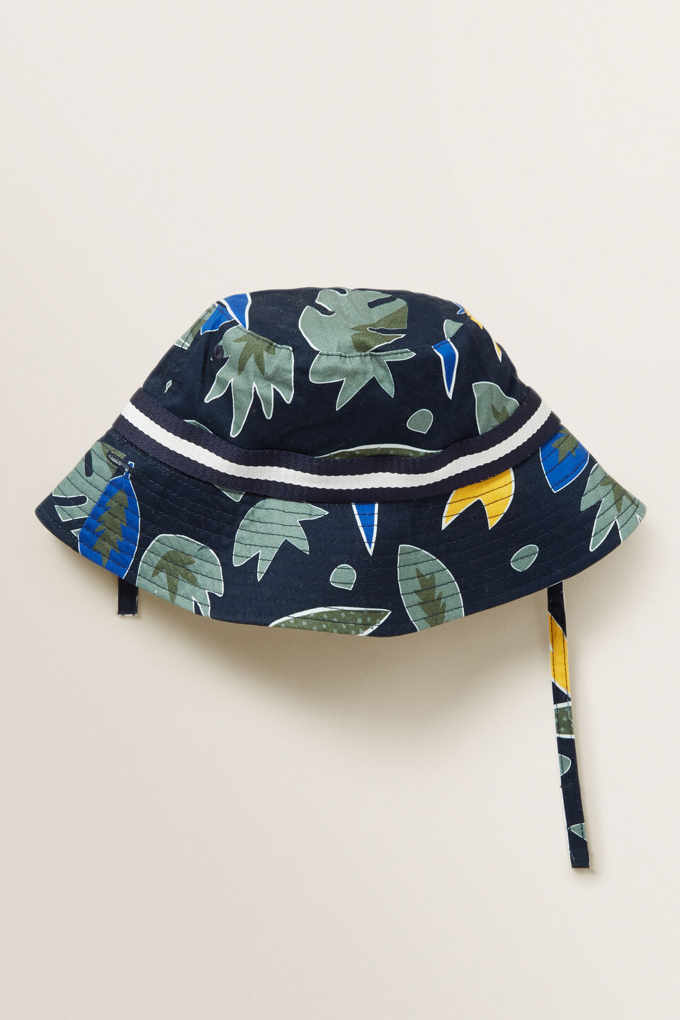 Leafy Bucket Hat  