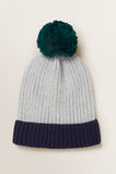 Colour Block Beanie    hi-res