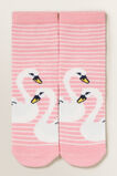 Swan Socks  Pink  hi-res