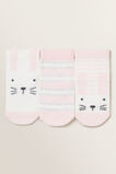 3 Pack Bunny Socks    hi-res