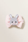 Felt Bunny Bow    hi-res