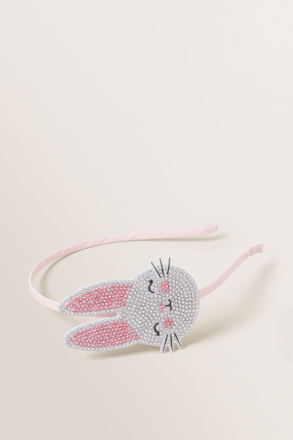 Gem Patch Bunny Headband  Multi