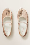 Rose Gold Sequin Ballet Flat    hi-res