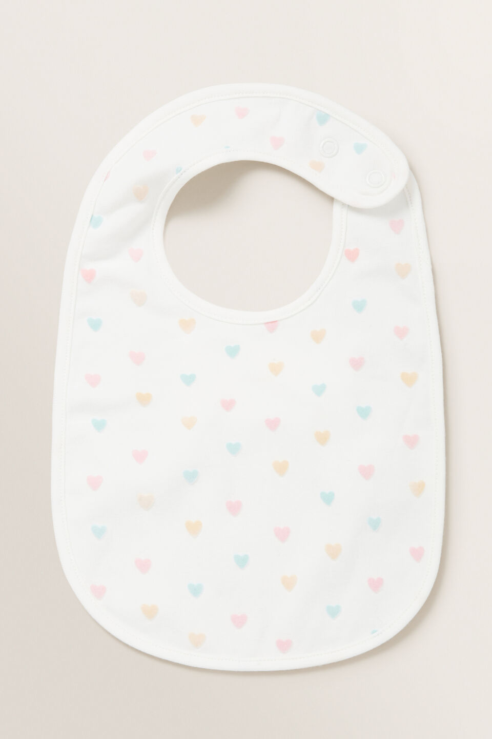 Hearts Bib  