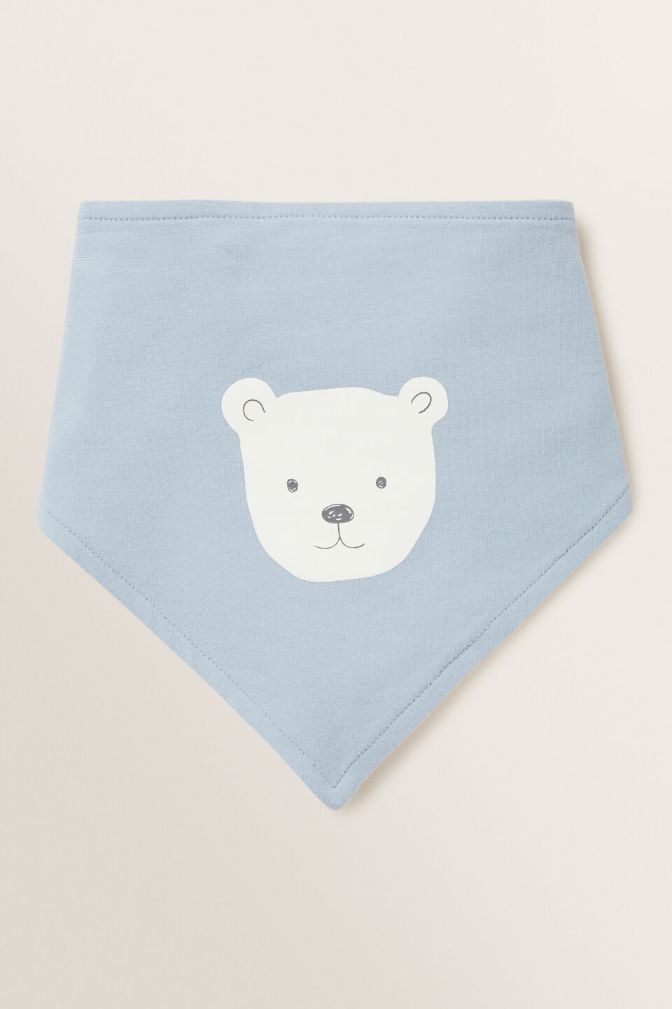 Bear Bandana Bib  