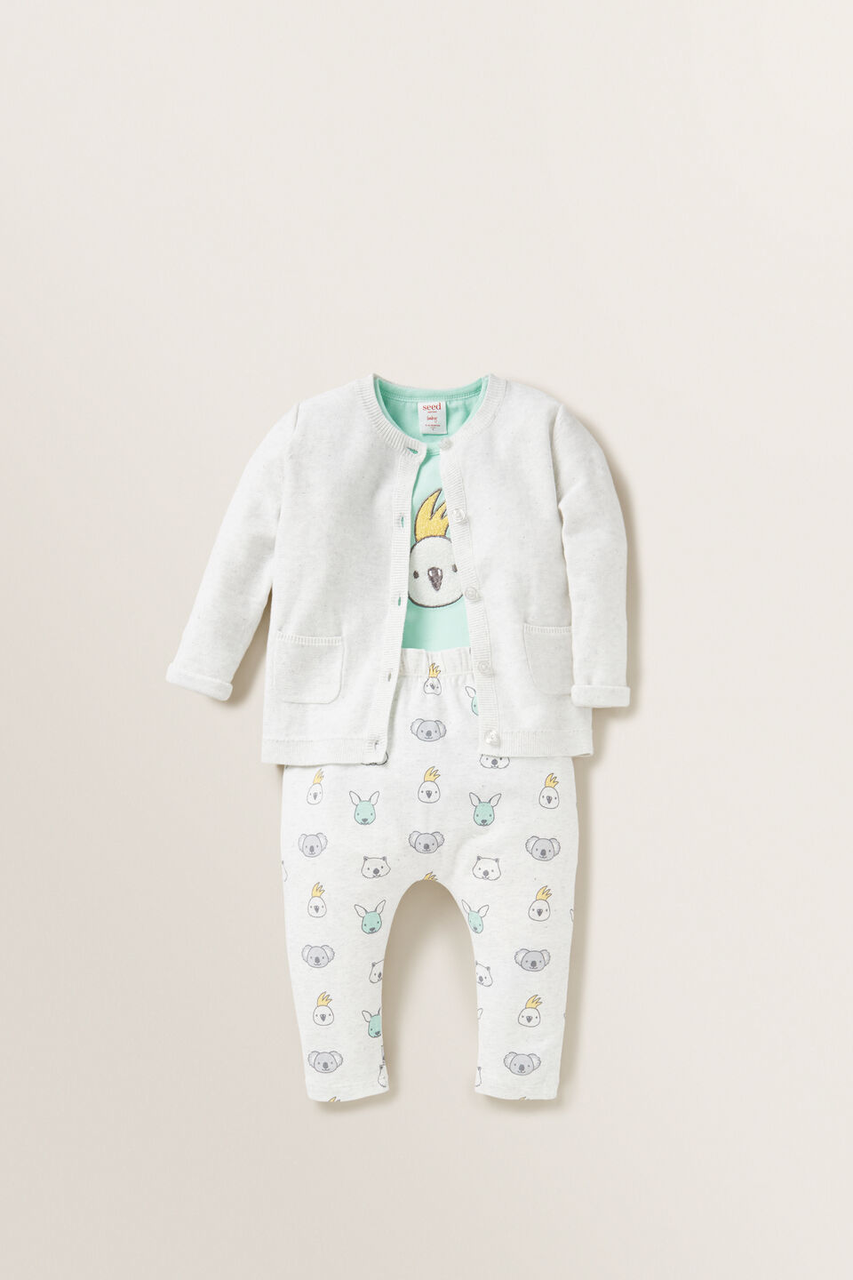 Cockatoo Bodysuit  