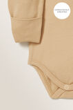 Organic Mitten Bodysuit    hi-res