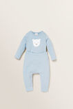 Bear Applique Bodysuit    hi-res