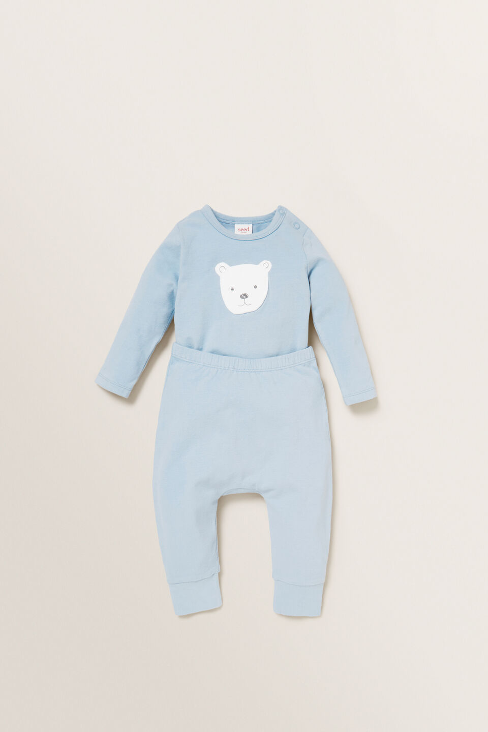 Bear Applique Bodysuit  