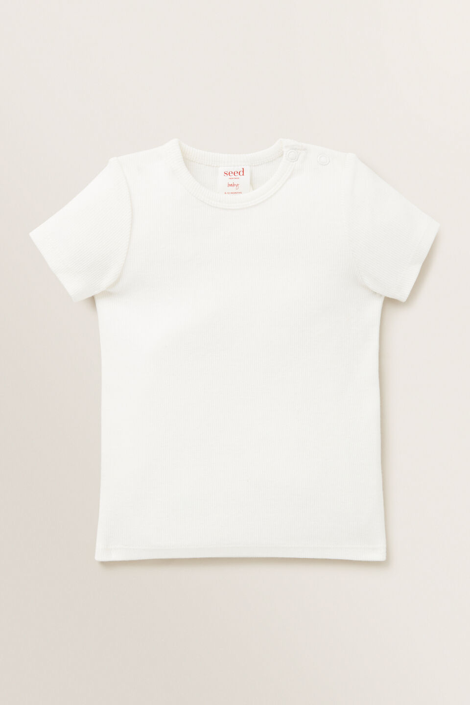 Basic Rib Tee  