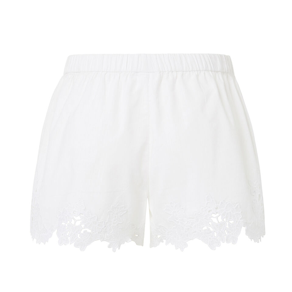 Embroidered Short  1