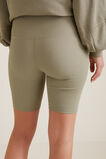 Leisure Rib Bike Short  Soft Khaki  hi-res