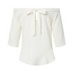 Textured Frill Hem Top  4  hi-res