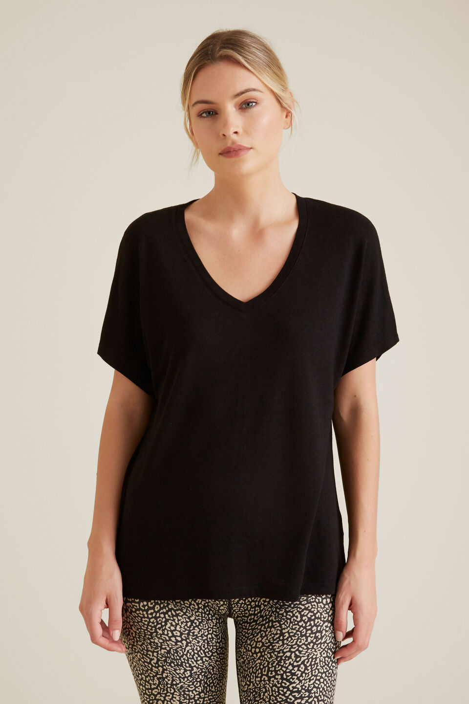 V Neck Classic Tee  